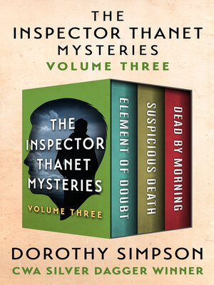 cover image of The Inspector Thanet Mysteries Volume Three